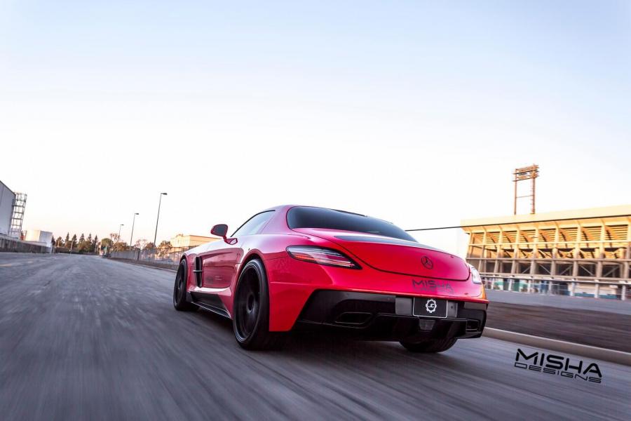  Mercedes-Benz SLS AMG by Misha Designs 2015 года  (фото 4 из 17)